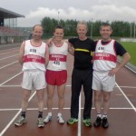 Paddy O'Brien, John Collins, Andy Collins and John McCarthy